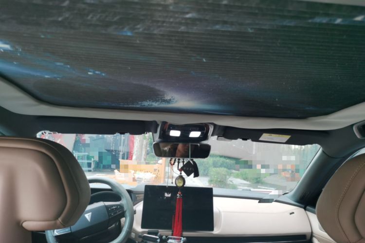 Used Deepal SL03 2022 515 Pure Electric Version Headliner