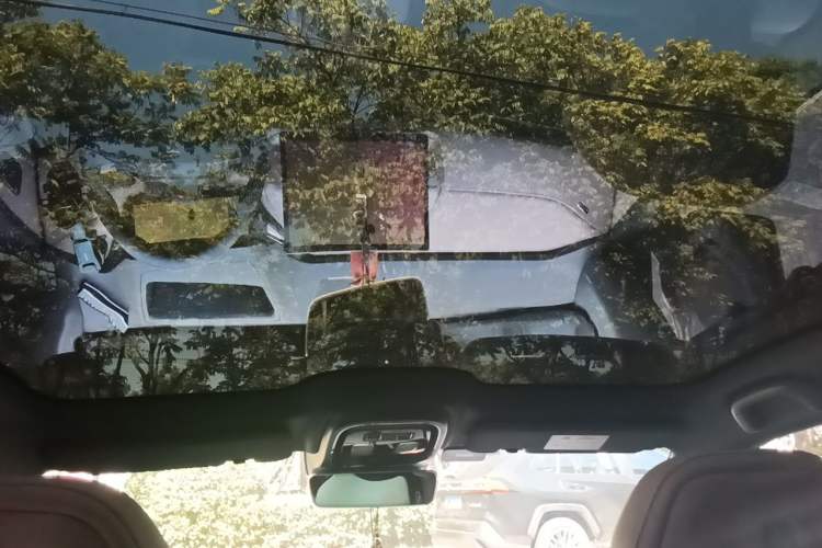 Used Deepal SL03 2022 515 Pure Electric Version Headliner
