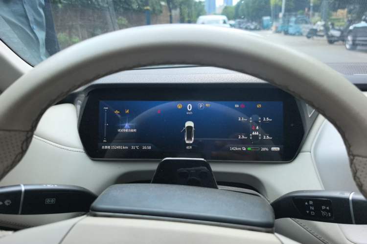 Used Deepal SL03 2022 515 Pure Electric Version Instrument Cluster