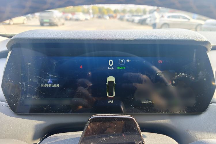 Used Deepal SL03 2022 1.5L 1200 Extended-Range Version Instrument Cluster