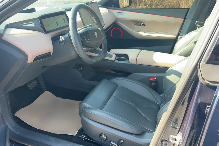 Used Deepal SL03 2022 515 Pure Electric Version Interior 1