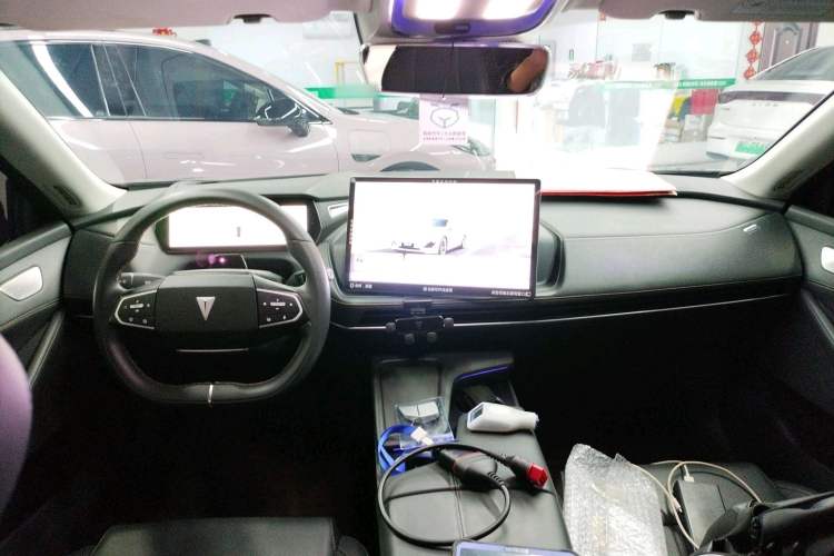 Used Deepal SL03 2022 515 Pure Electric Version Interior 1