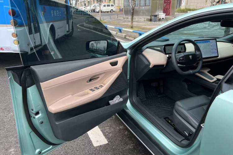 Used Deepal SL03 2022 705 Pure Electric Version Interior 2