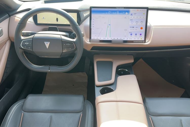 Used Deepal SL03 2022 515 Pure Electric Version Interior 3