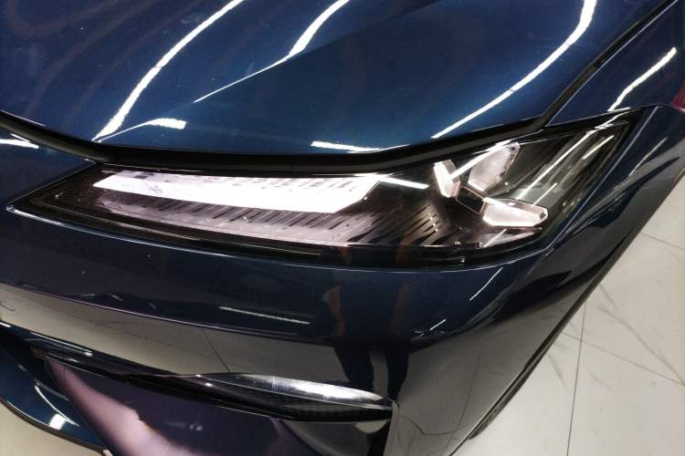 Used Deepal SL03 2022 515 Pure Electric Version Left Front Headlight
