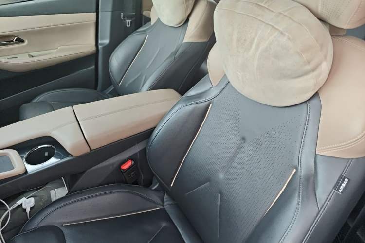 Used Deepal SL03 2022 515 Pure Electric Version Left Front Seat