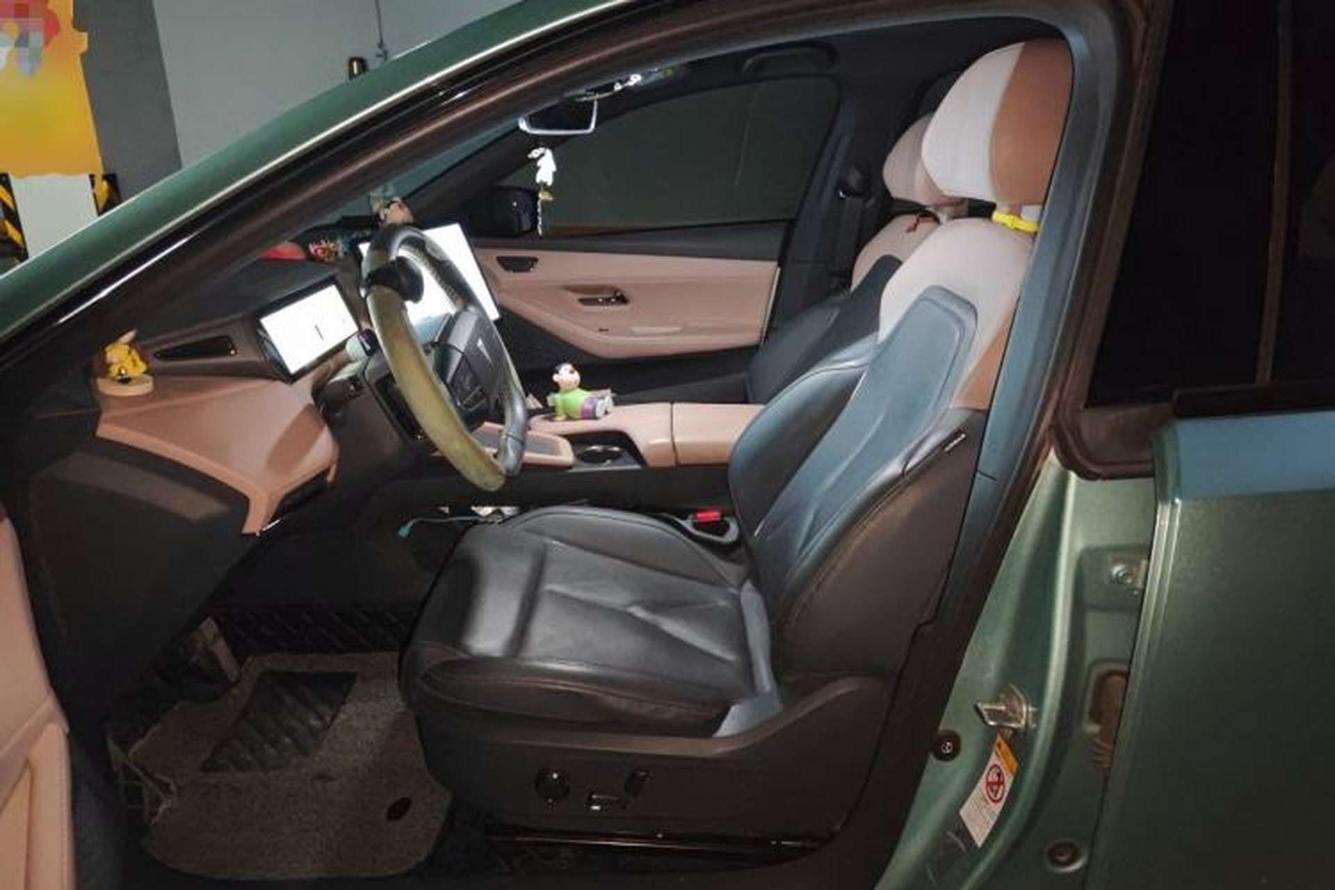 Used Deepal SL03 2022 515 Pure Electric Version Left Front Seat