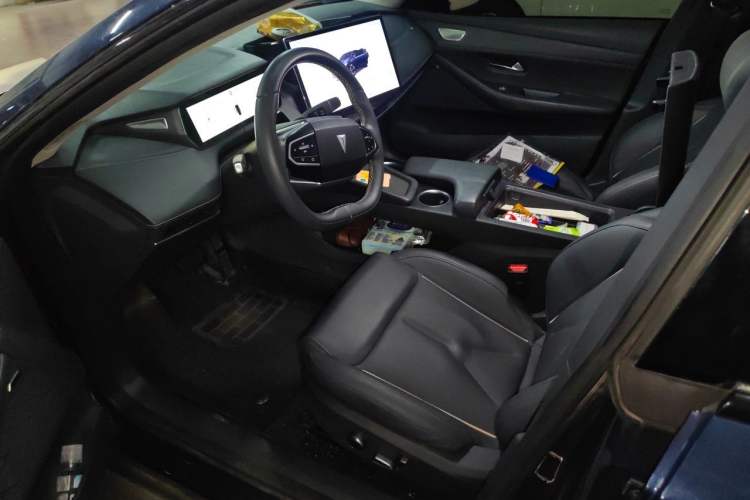 Used Deepal SL03 2022 1.5L 1200 Extended-Range Version Left Front Seat