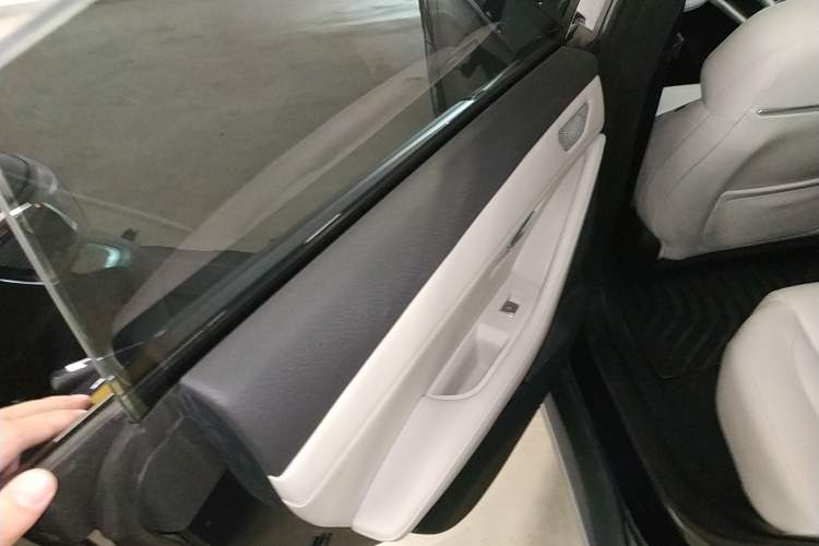 Used Deepal SL03 2022 1.5L 1200 Extended-Range Version Left Rear Door Interior