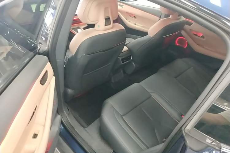 Used Deepal SL03 2022 515 Pure Electric Version Left Rear Seat