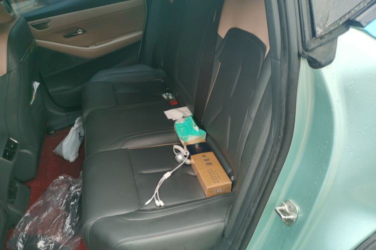Used Deepal SL03 2022 515 Pure Electric Version Left Rear Seat