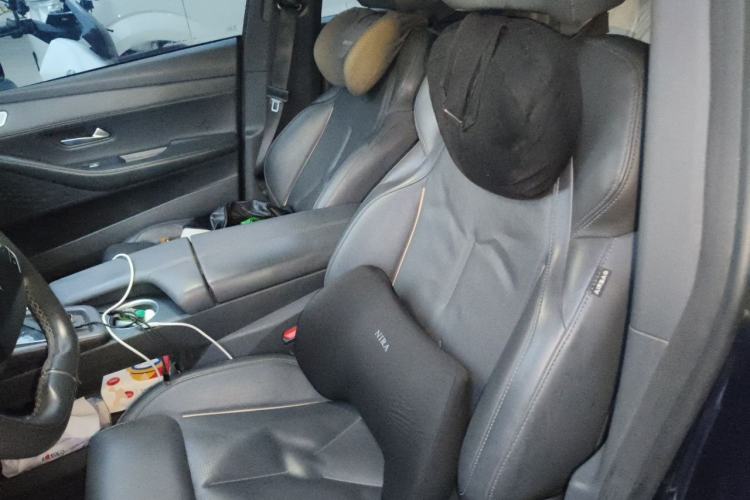 Used Deepal SL03 2022 515 Pure Electric Version Left Rear Seat