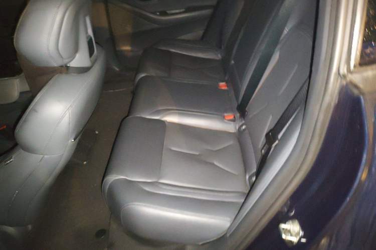 Used Deepal SL03 2022 515 Pure Electric Version Left Rear Seat