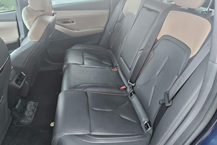 Used Deepal SL03 2022 515 Pure Electric Version Left Rear Seat