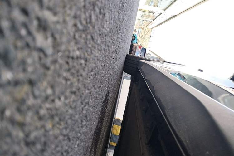 Used Deepal SL03 2022 515 Pure Electric Version Left Side Sill