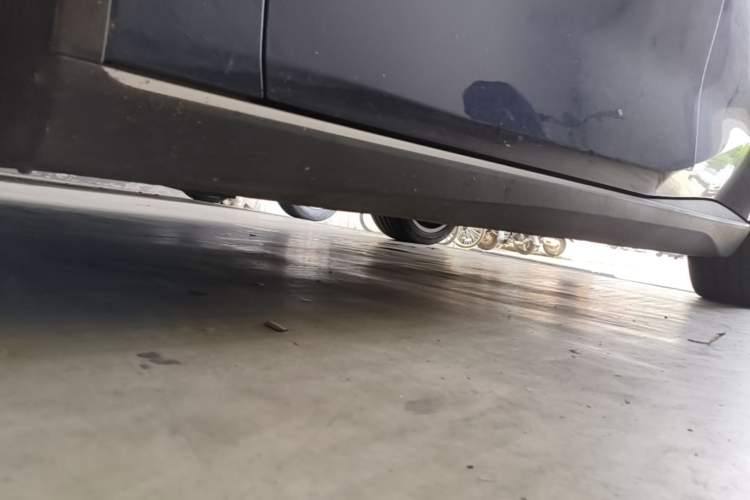 Used Deepal SL03 2022 1.5L 1200 Extended-Range Version Left Side Sill