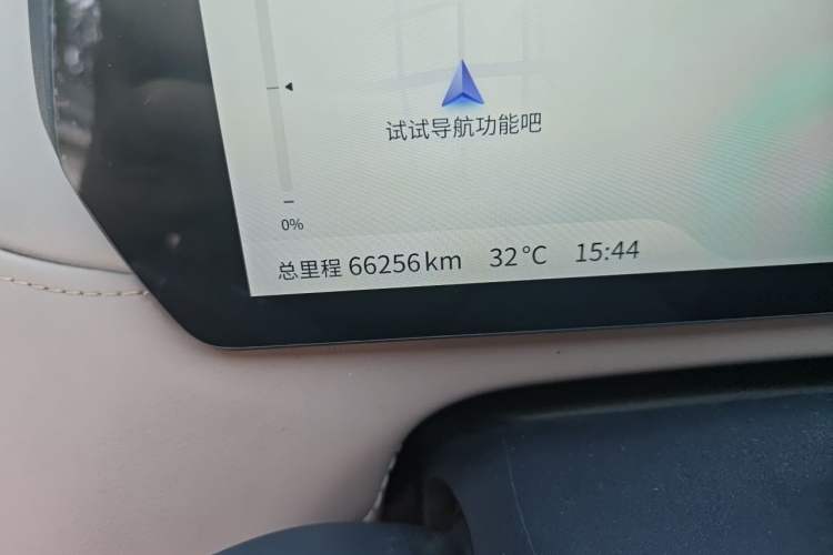 Used Deepal SL03 2022 515 Pure Electric Version Odometer Close Up