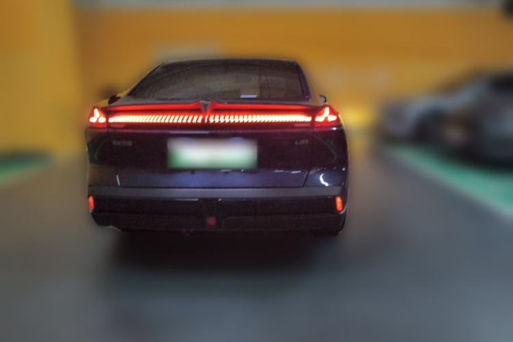Used Deepal SL03 2022 1.5L 1200 Extended-Range Version Rear