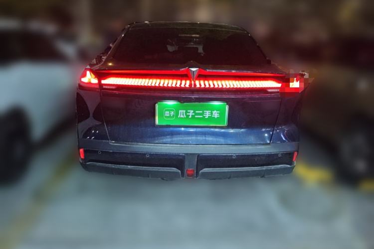 Used Deepal SL03 2022 515 Pure Electric Version Rear