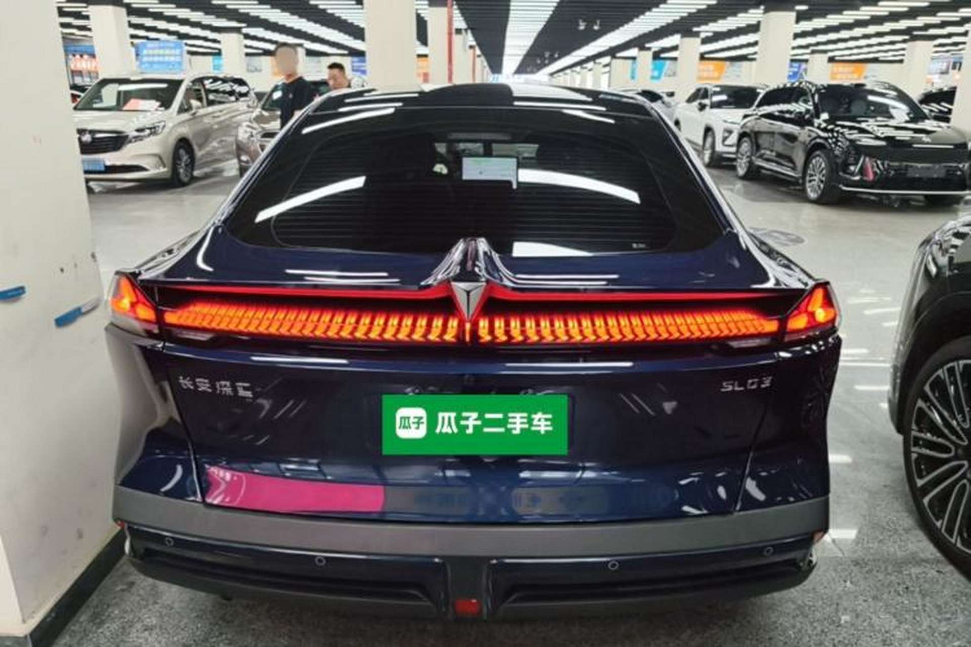 Used Deepal SL03 2022 515 Pure Electric Version Rear