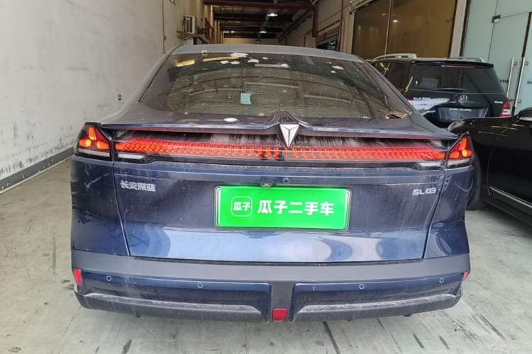 Used Deepal SL03 2022 1.5L 1200 Extended-Range Version Rear