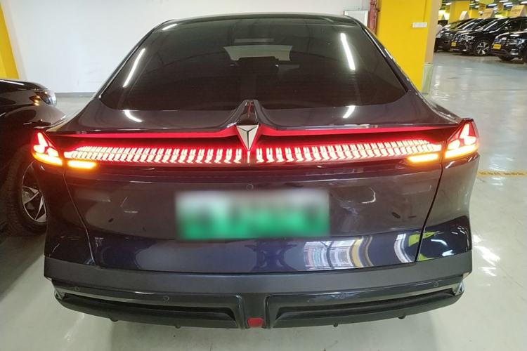 Used Deepal SL03 2022 1.5L 1200 Extended-Range Version Rear