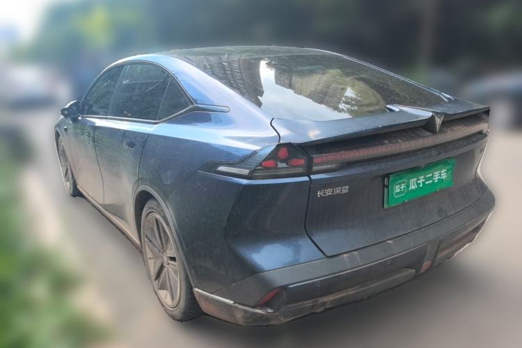 Used Deepal SL03 2022 515 Pure Electric Version Rear Left 45 Deg