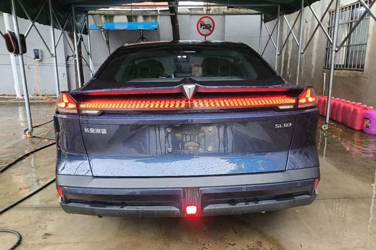 Used Deepal SL03 2022 515 Pure Electric Version Rear