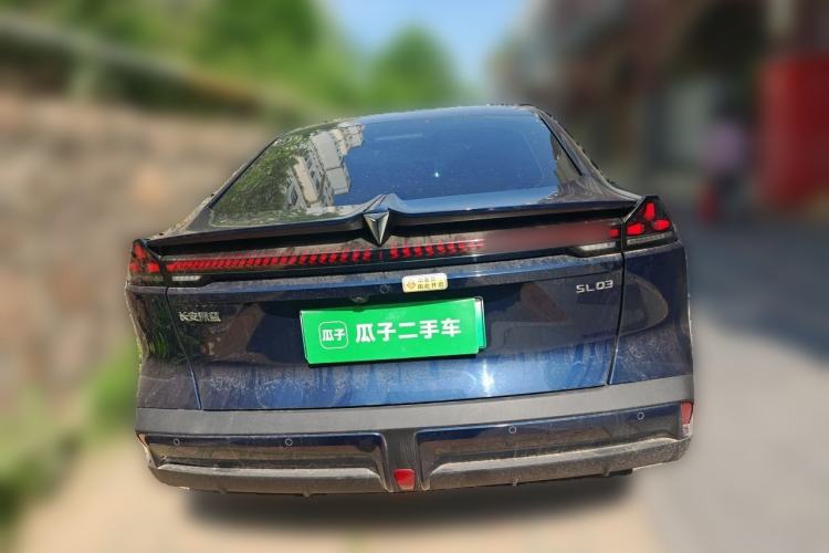 Used Deepal SL03 2022 515 Pure Electric Version Rear