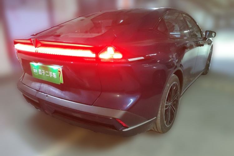 Used Deepal SL03 2022 515 Pure Electric Version Rear Right 45 Deg