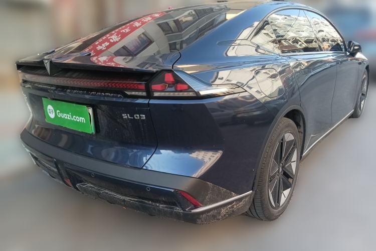 Used Deepal SL03 2022 1.5L 1200 Extended-Range Version Rear Right 45 Deg