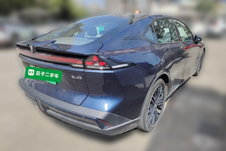 Used Deepal SL03 2022 515 Pure Electric Version Rear Right 45 Deg