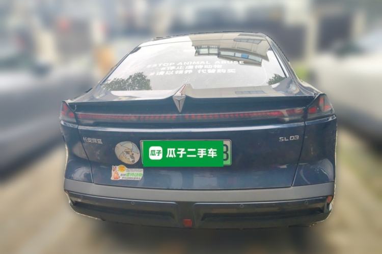 Used Deepal SL03 2022 515 Pure Electric Version Rear