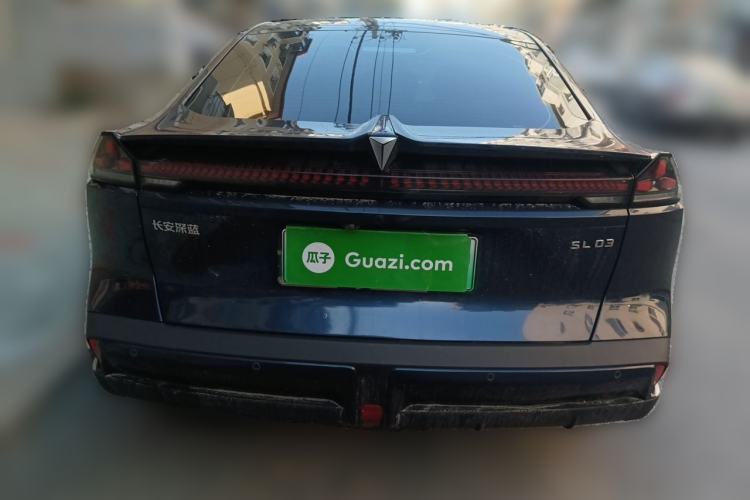Used Deepal SL03 2022 1.5L 1200 Extended-Range Version Rear