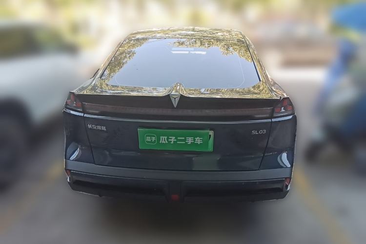 Used Deepal SL03 2022 515 Pure Electric Version Rear