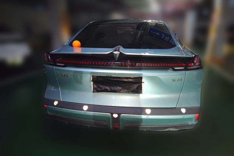 Used Deepal SL03 2022 515 Pure Electric Version Rear