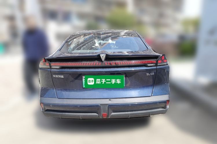 Used Deepal SL03 2022 515 Pure Electric Version Rear