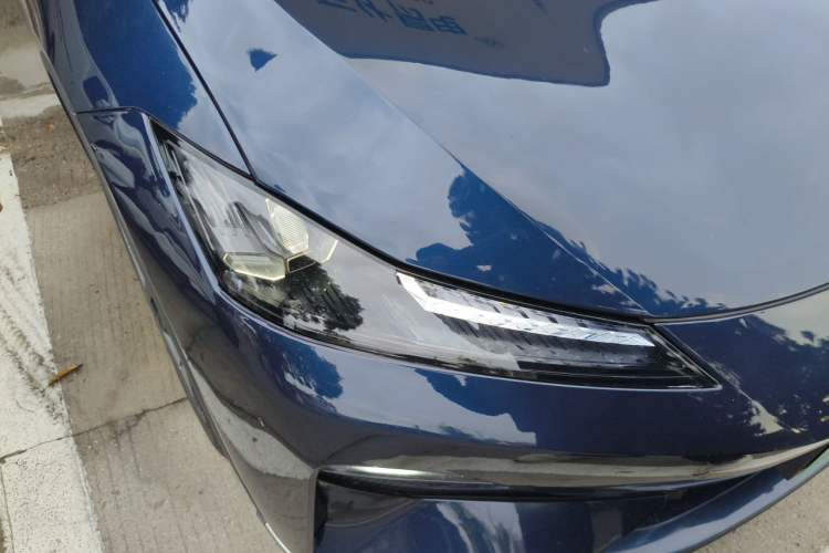 Used Deepal SL03 2022 515 Pure Electric Version Right Front Headlight