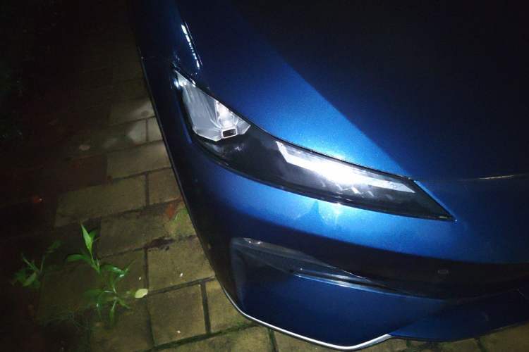 Used Deepal SL03 2022 515 Pure Electric Version Right Front Headlight