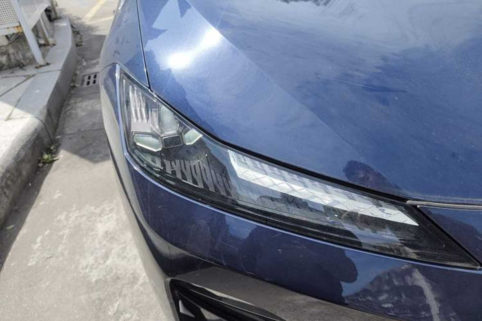 Used Deepal SL03 2022 515 Pure Electric Version Right Front Headlight