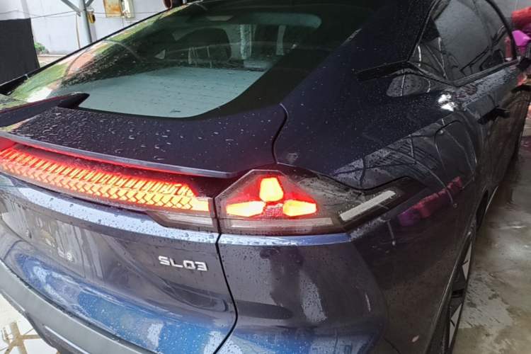 Used Deepal SL03 2022 515 Pure Electric Version Right Rear Taillight