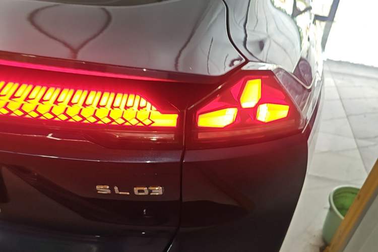 Used Deepal SL03 2022 1.5L 1200 Extended-Range Version Right Rear Taillight