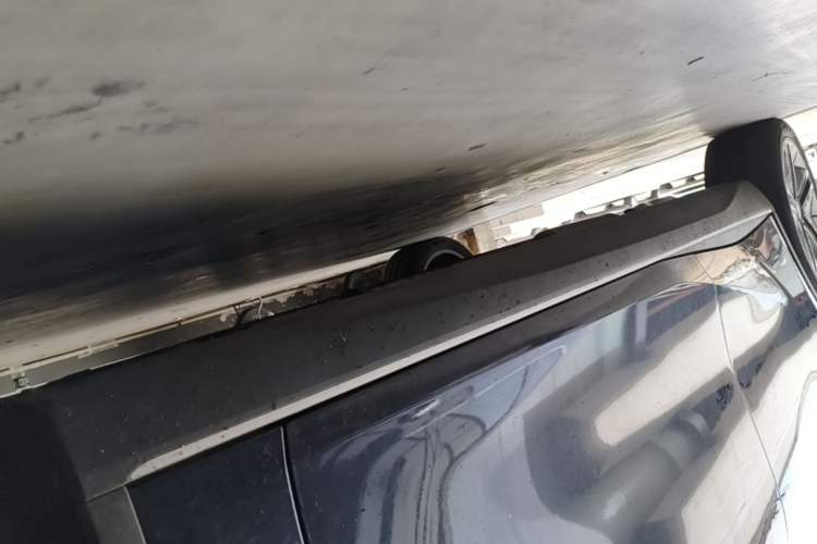 Used Deepal SL03 2022 1.5L 1200 Extended-Range Version Right Side Sill