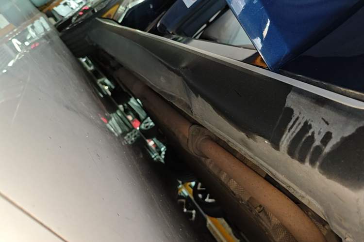 Used Deepal SL03 2022 1.5L 1200 Extended-Range Version Right Side Sill