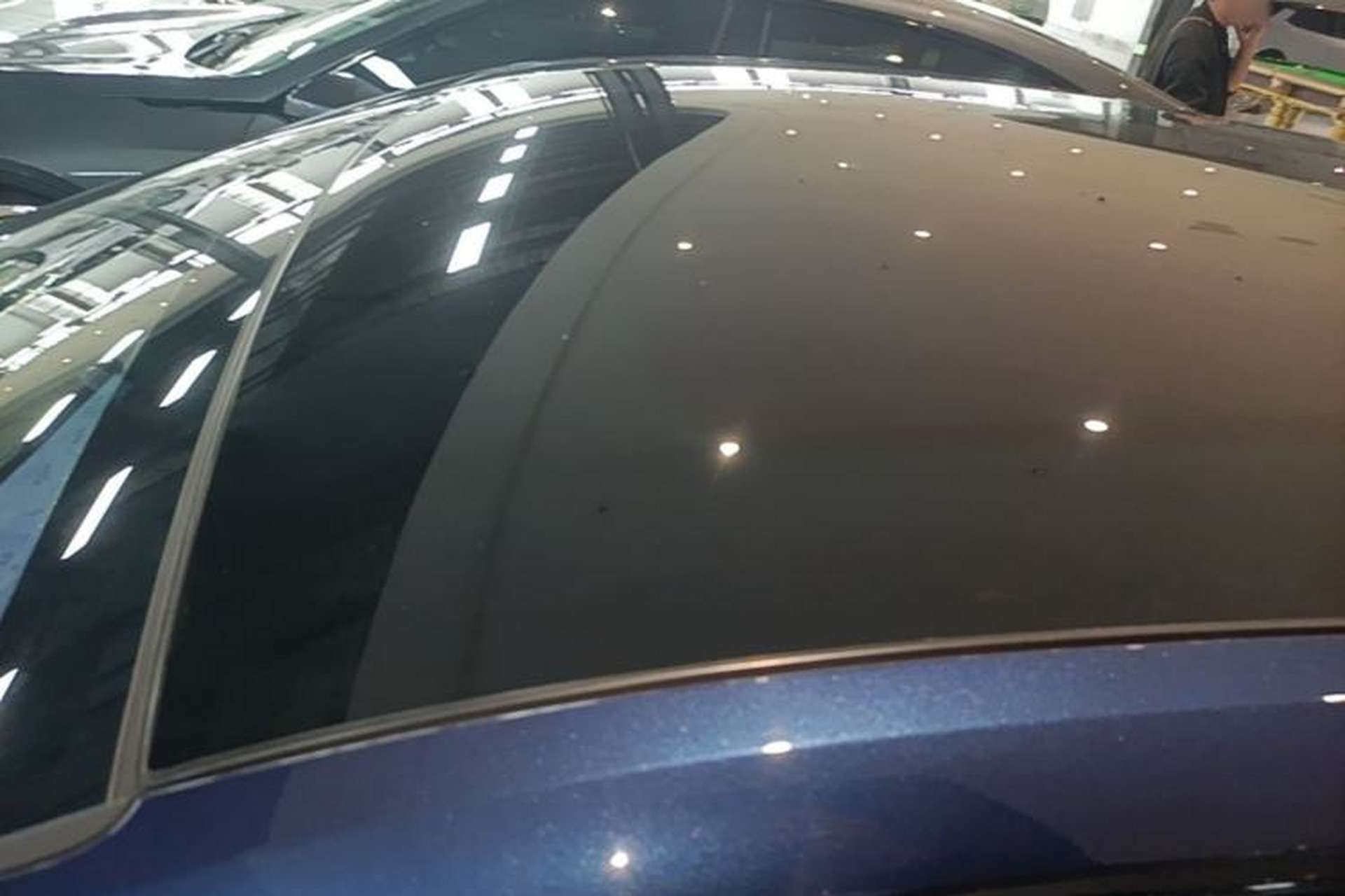 Used Deepal SL03 2022 515 Pure Electric Version Roof