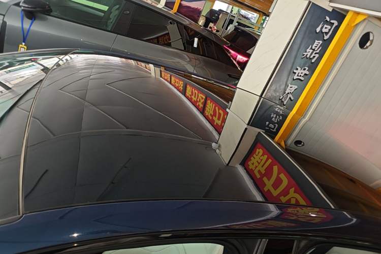Used Deepal SL03 2022 1.5L 1200 Extended-Range Version Roof