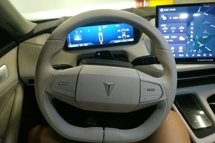 Used Deepal SL03 2022 1.5L 1200 Extended-Range Version Steering Wheel