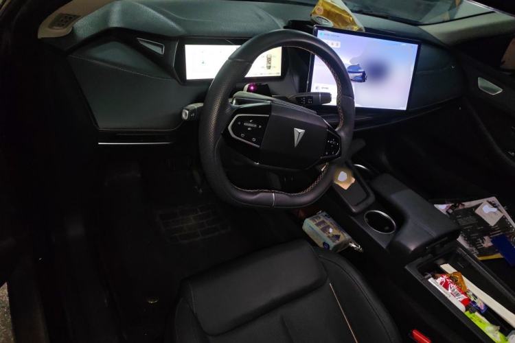 Used Deepal SL03 2022 1.5L 1200 Extended-Range Version Steering Wheel