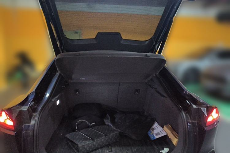 Used Deepal SL03 2022 1.5L 1200 Extended-Range Version Trunk