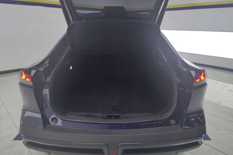 Used Deepal SL03 2022 1.5L 1200 Extended-Range Version Trunk